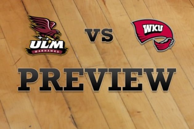 Louisiana-Monroe vs. Western Kentucky: Full Game Preview