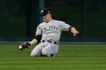 Yanks OFs Flipping Positions in Spring