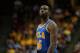 Jan. 26, 2013; Tempe, AZ, USA: UCLA Bruins forward Shabazz Muhammad (15) against the Arizona State Sun Devils at the Wells Fargo Arena. Arizona State defeated UCLA 78-60. Mandatory Credit: Mark J. Rebilas-USA TODAY Sports
