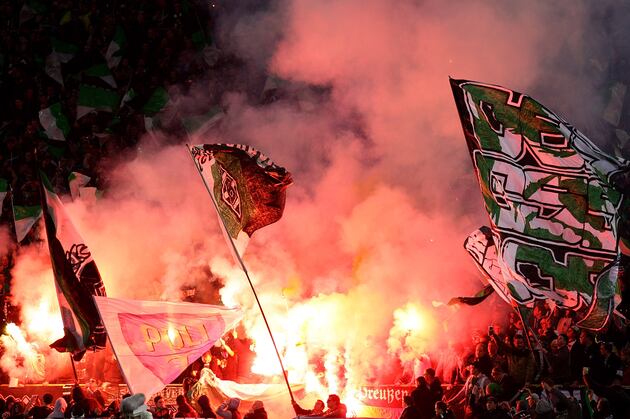 Report: Monchengladbach Fans Stabbed