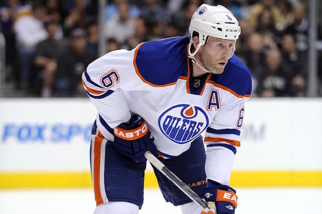 Ryan Whitney Scratched Again with Theo Peckham in for Edmonton Oilers