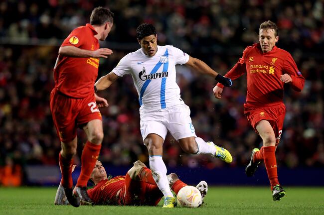 Goles Liverpool vs Zenit | 21-02-2013 | Europa League - FutbolenlaRed.com