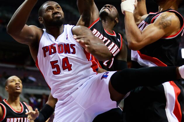 Pistons Discussed Jason Maxiell, Will Bynum Deals