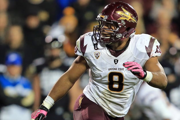 ASU LB Brandon Magee Not Worried About Health Going into NFL Combine
