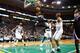 BOSTON, MA - JANUARY 30: Thomas Robinson #0 of the Sacramento Kings dunks the ball against the Boston Celtics during the game on January 30, 2013 at TD Garden in Boston, Massachusetts. NOTE TO USER: User expressly acknowledges and agrees that, by downloading and or using this photograph, User is consenting to the terms and conditions of the Getty Images License Agreement. (Photo by Jared Wickerham/Getty Images)