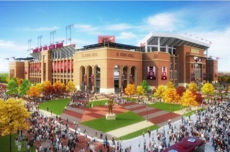 Texas A&M's Stadium Renovations Renderings