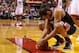 Joakim Noah and the Chicago Bulls will have to dig deep on defense again to pull out a victory over the Miami Heat on Thursday.