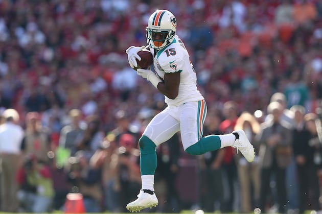 INDIANAPOLIS: Dolphins Still Searching for Wide Receivers