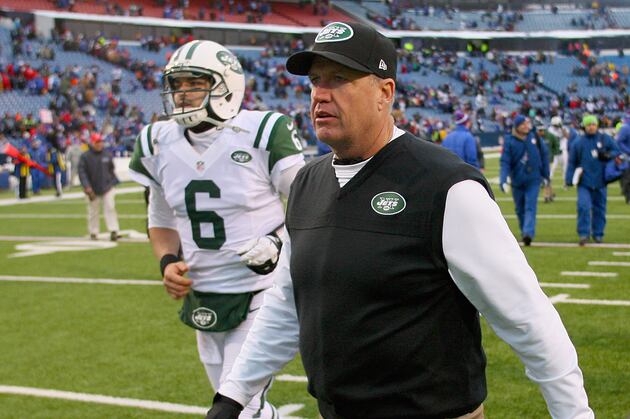 Rex Ryan: Mark Sanchez Will Have to Compete to Keep Job