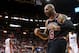 MIAMI, FL - JANUARY 04: Carlos Boozer #5 of the Chicago Bulls reacts to a three point play during a game against the Miami Heat at American Airlines Arena on January 4, 2013 in Miami, Florida. (Photo by Mike Ehrmann/Getty Images)