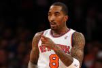 Provocative Text Leaks Between J.R. Smith and High Schooler