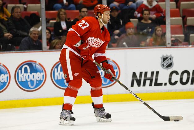 Kyle Quincey Will Not Return vs Blue Jackets
