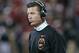 NORMAN, OK - NOVEMBER 24: Head Coach Mike Gundy of the Oklahoma State Cowboys looks on late in the fourth quarter against the Oklahoma Sooners November 24, 2012 at Gaylord Family-Oklahoma Memorial Stadium in Norman, Oklahoma. Oklahoma defeated Oklahoma State 51-48 in overtime. (Photo by Brett Deering/Getty Images)