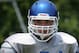 Tarpon Springs (Fla.) 4-star OT Mason Cole plans to visit Michigan this weekend (Photo: MGoFish)