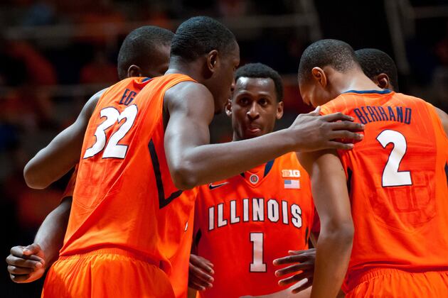 Illinois 64, Penn St. 59