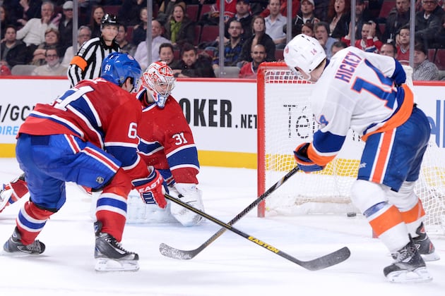 Islanders vs. Canadiens - 02/21/2013
