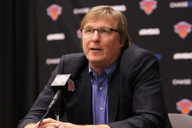 Knicks GM: 'Teams Have Adjusted to Our Offense'