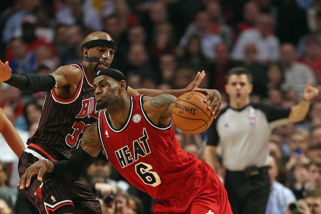 Heat Rout Bulls for Season-High 9th Straight Win