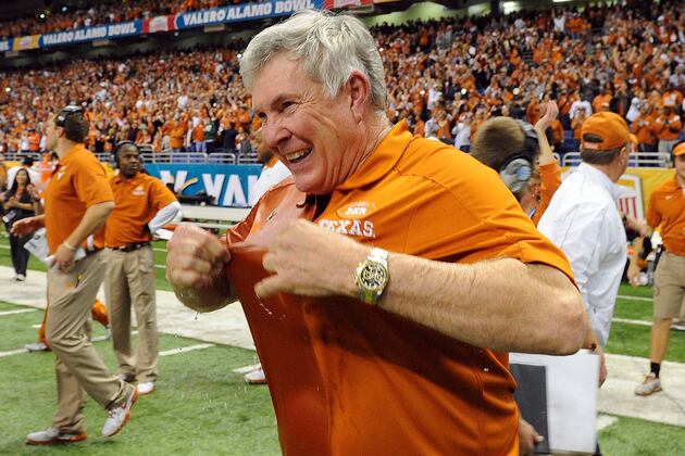 Brown Optimistic as Texas Starts Spring Practice