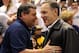 Brady Hoke invades MSU's Breslin Center (with Mark Dantonio)