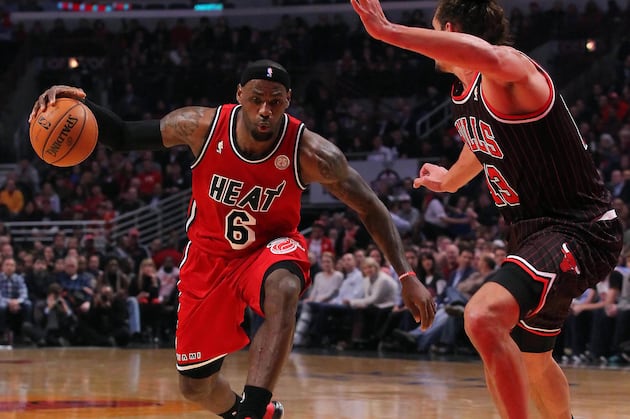 Bulls Fans Roared with Approval When They Realized LeBron James