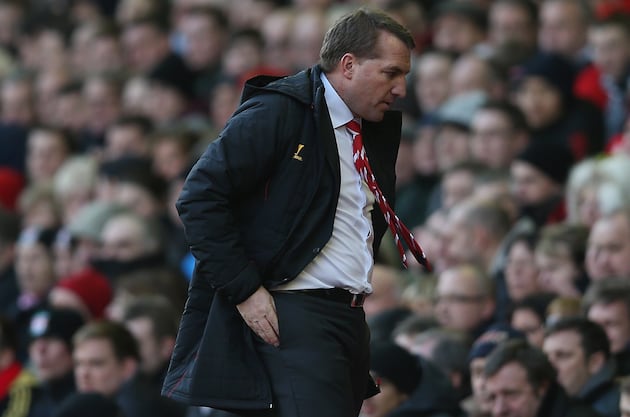 Liverpool Boss Brendan Rodgers Insists There Is Much to Play for This Season
