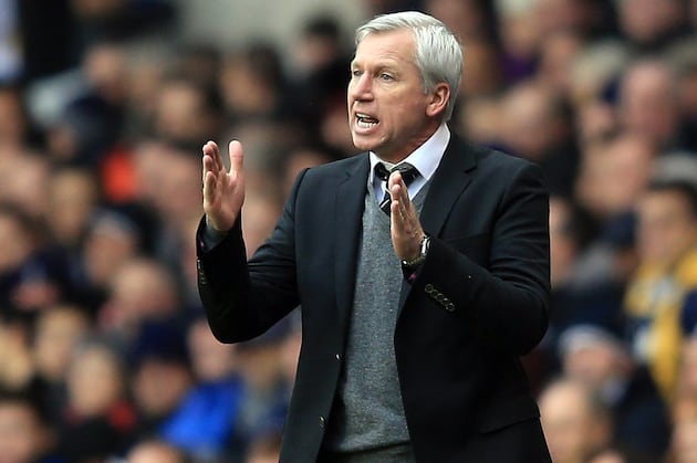 Alan Pardew Urges His Players to Forget Their Europa League Heroics