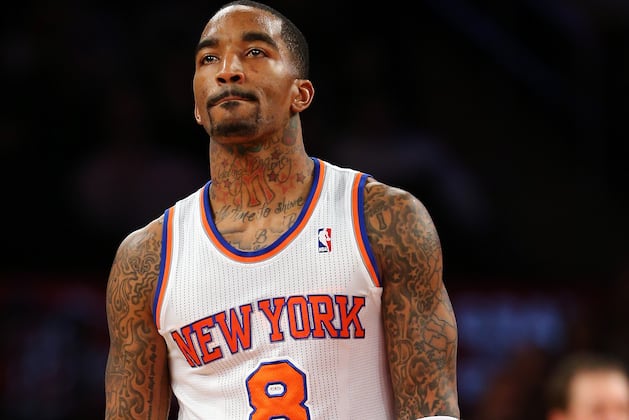 Knicks Staff Fed Up with J.R. Smith's Antics