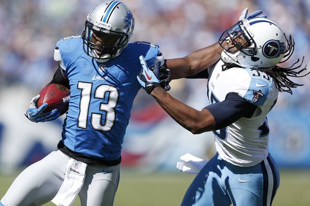 Nate Burleson Agrees to Restructured Contract with Lions