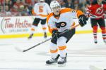 Flyers' Read Has Torn Rib Cage