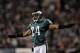 PHILADELPHIA, PA - DECEMBER 18: Nnamdi Asomugha #24 of the Philadelphia Eagles reacts after a play against the New York Jets at Lincoln Financial Field on December 18, 2011 in Philadelphia, Pennsylvania. (Photo by Patrick McDermott/Getty Images)