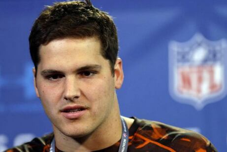 Aggies' Joeckel Out to Show Pros That He's No. 1