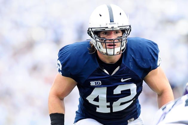 Eagles GM Says PSU's Michael Mauti Is an Inspiration and 'An Incredible Guy'