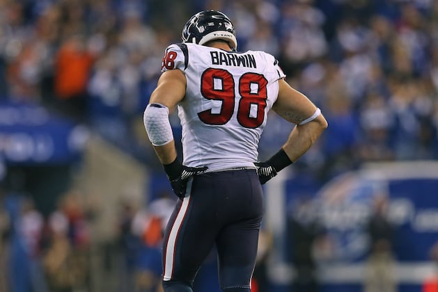 Texans Will Meet with Connor Barwin's Representatives
