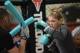 Feb 20, 2013; Torrance, CA, USA; Ronda Rousey with trainer Edmond Tarverdyan during today's public workout at the UFC gym in Torrance, CA. Rousey has a bout with Liz Carmouche on Feb 23 in Anaheim, CA. Mandatory Credit: Jayne Kamin-Oncea-USA TODAY Sports