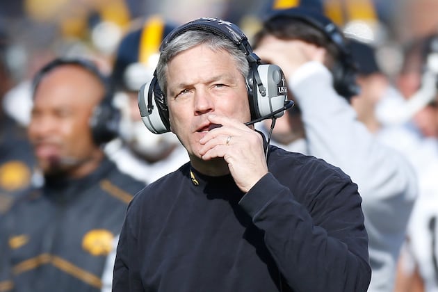 Iowa RBs Coach Has Never Been RBs Coach