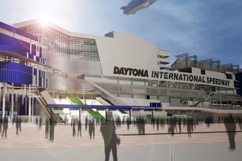 Daytona International Speedway Reveals Renovation Concepts