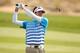 MARANA, AZ - FEBRUARY 22: Bubba Watson hits his second shot on the second hole during the second round of the World Golf Championships - Accenture Match Play at the Golf Club at Dove Mountain on February 22, 2013 in Marana, Arizona. (Photo by Darren Carroll/Getty Images)