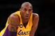 LOS ANGELES, CA - FEBRUARY 20: Kobe Bryant #24 of the Los Angeles Lakers wears the patch honoring Lakers late owner Dr. Jerry Buss during the game with the Boston Celtics at Staples Center on February 20, 2013 in Los Angeles, California. NOTE TO USER: User expressly acknowledges and agrees that, by downloading and or using this photograph, User is consenting to the terms and conditions of the Getty Images License Agreement. (Photo by Stephen Dunn/Getty Images)