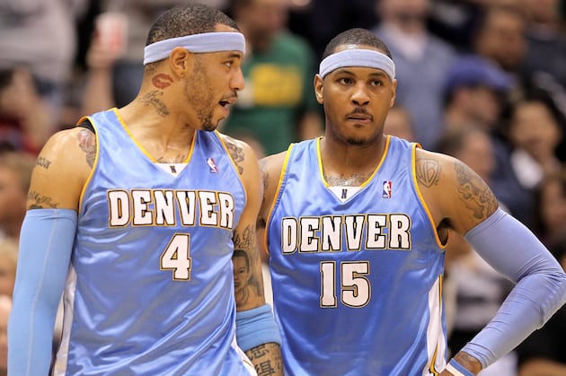 Anthony Approves of Former Nuggets Teammate Martin Joining Knicks