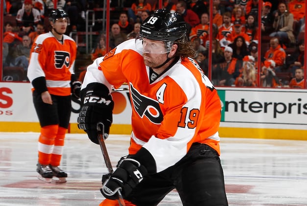 Scott Hartnell Skates, Still 5-7 Days from Return