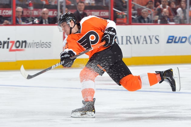 Flyers Lose Matt Read for Six Weeks with Rib Injury