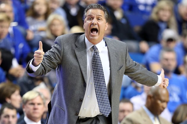 Calipari Previews UK-Missouri