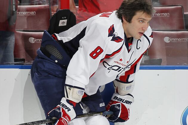 Capitals' Ovechkin Trying to Get Back to 'what Everybody First Knew Him For'