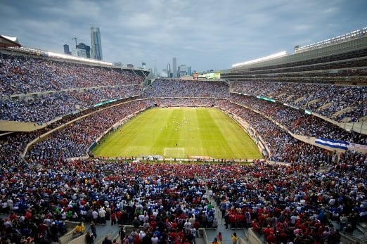 Chicago's Soldier Field to Host 2013 CONCACAF Gold Cup Final