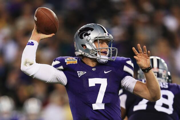 Collin Klein Isn't Deterred by Critics of His QB Skills