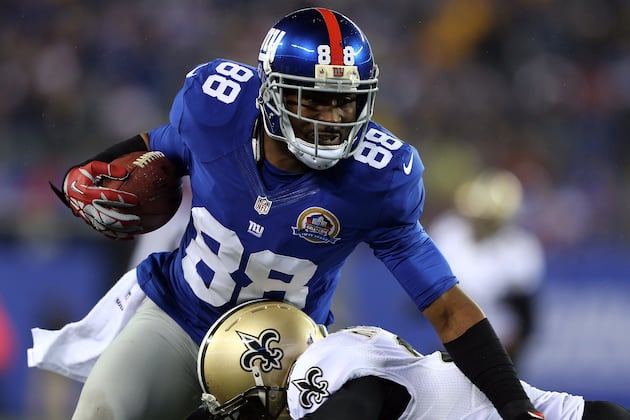 Giants' Hakeem Nicks, David Baas Undergo Offseason Surgery