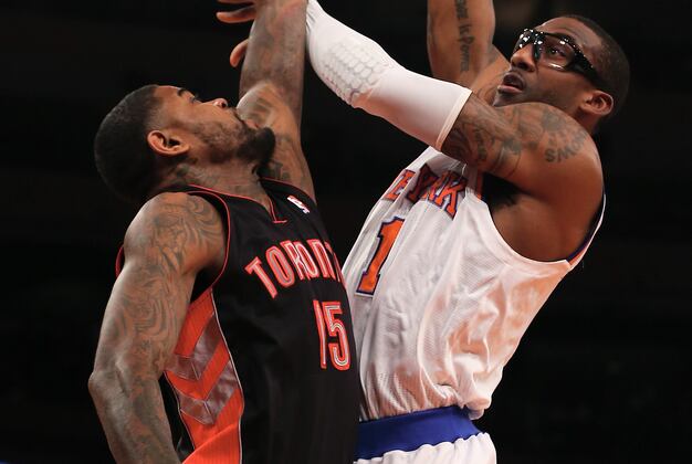 NBA Gamecast: Knicks vs. Raptors