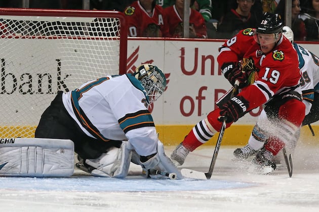 ESPN Gamecast: Sharks vs. Blackhawks