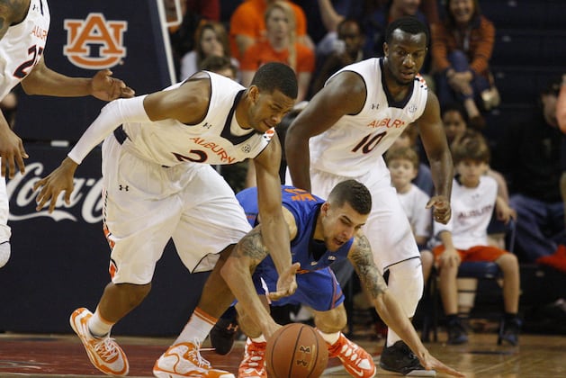 Auburn's Basketball Newcomers Believe Tigers Can Turn It Around